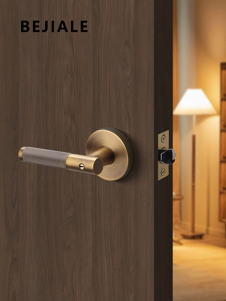 Indoor Door Lock With Key Secu - огляд і ціна Zinc Furniture Hardware