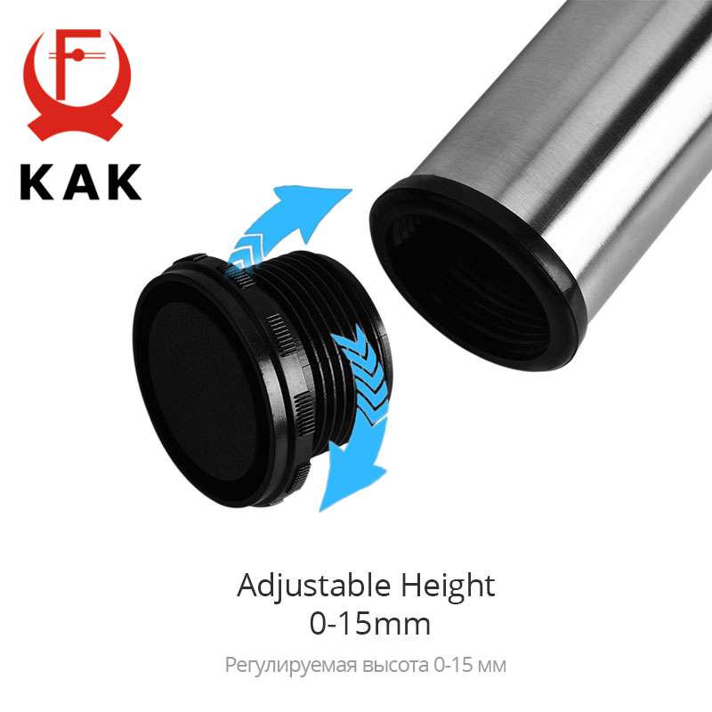 KAK Stainless Steel Furniture  - огляд і ціна Furniture Hardware For Legs
