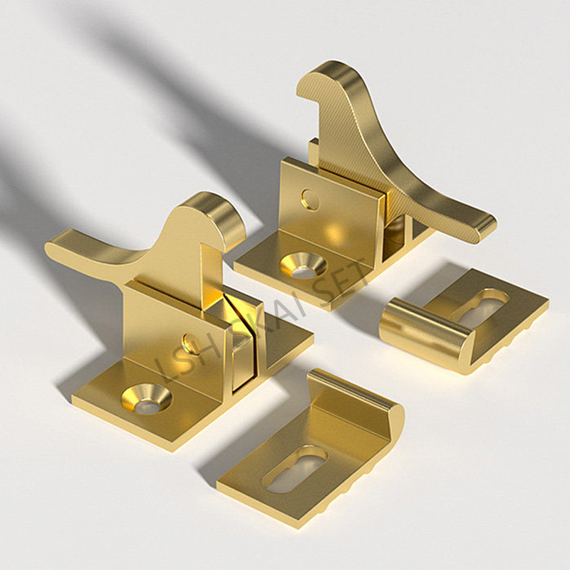 2Pc High-end Brass Fasteners I - огляд і ціна Furniture Hardware Fasteners