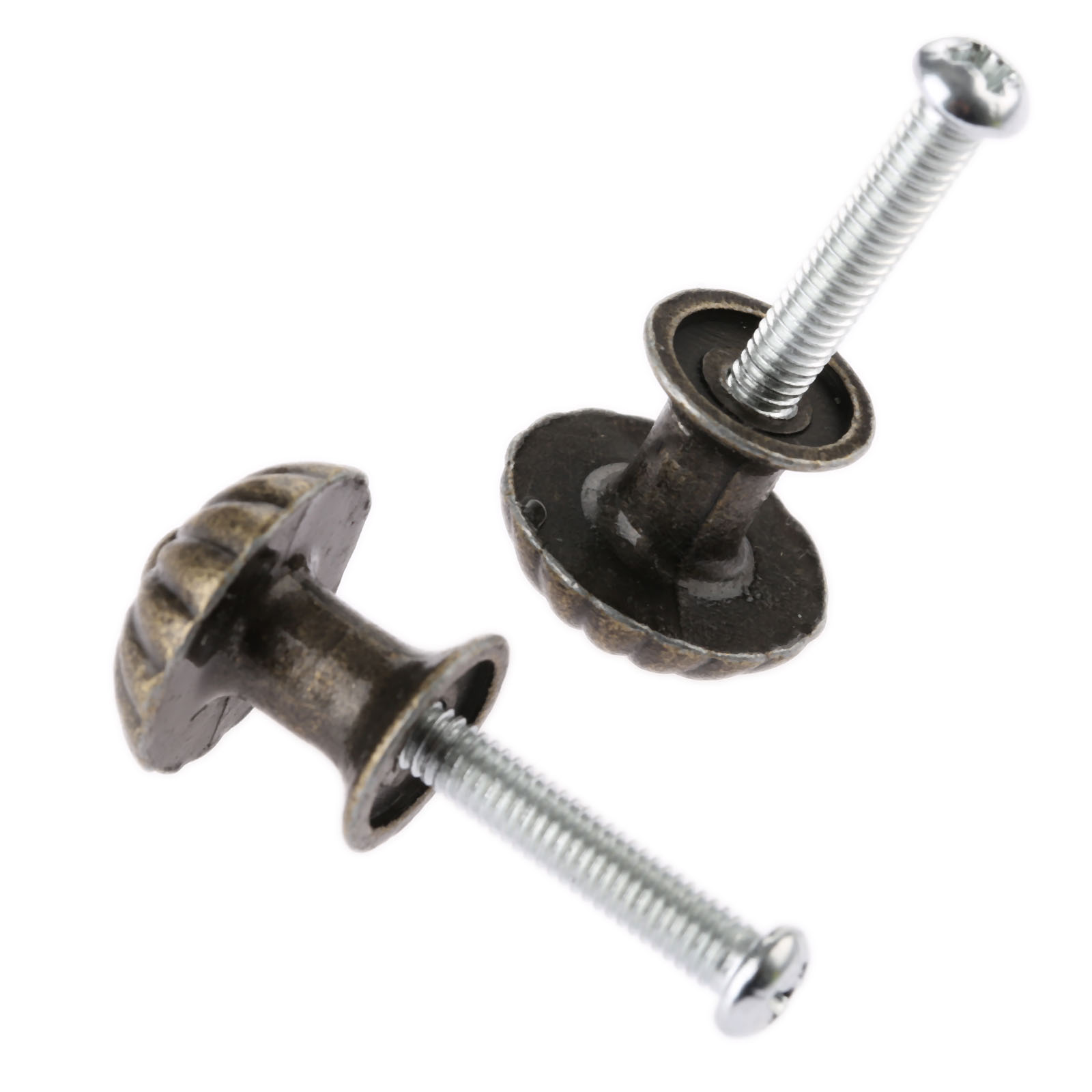 2PCS 18*17mm Round Vintage Kno - огляд і ціна Cabinet Knob Round