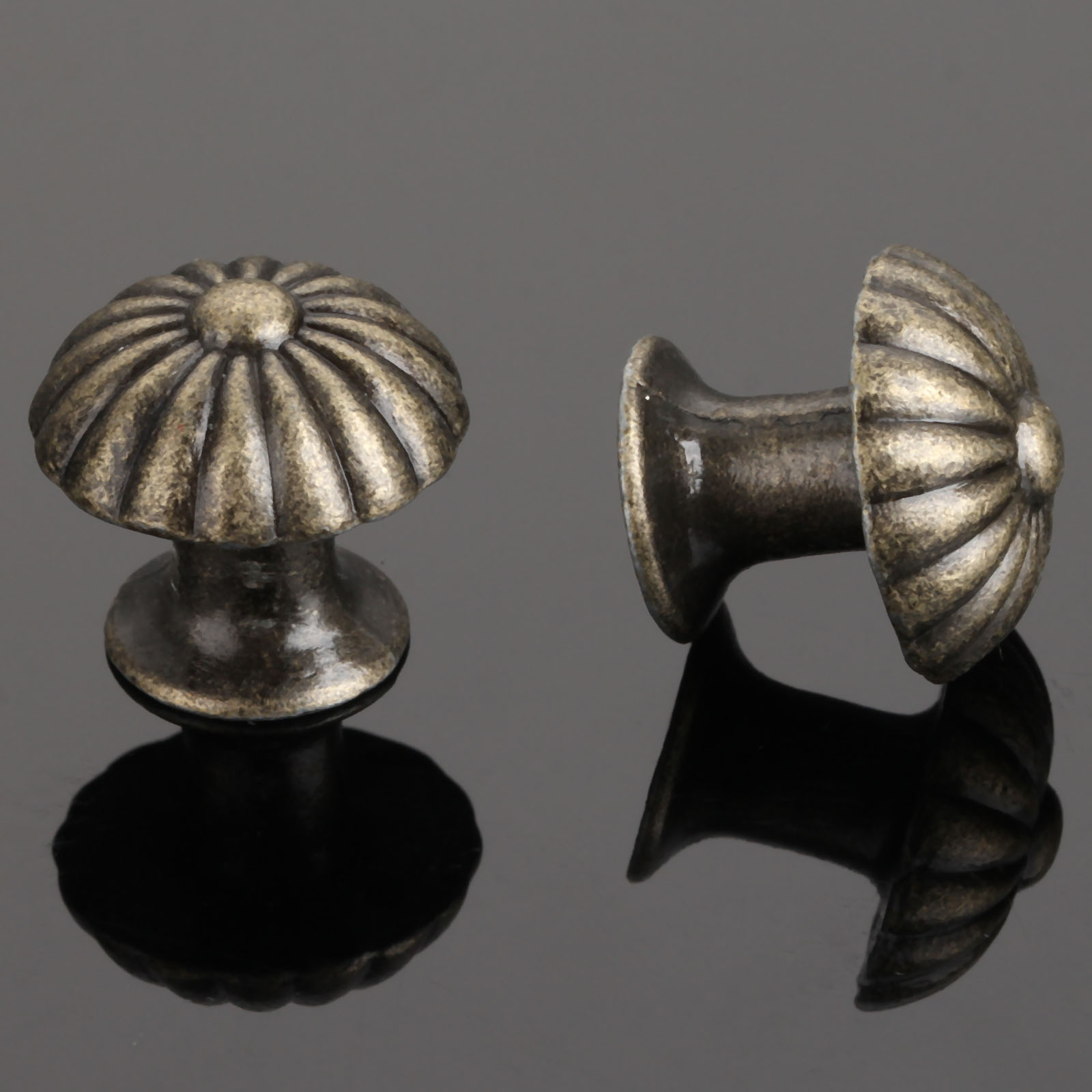 2PCS 18*17mm Round Vintage Kno - огляд і ціна Cabinet Knob Round