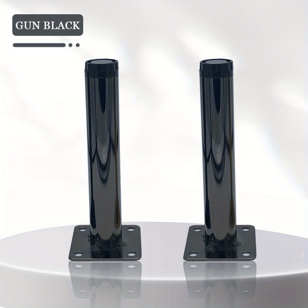 4pcs New design Gun Grey 15cm  - огляд і ціна Furniture Hardware For Legs