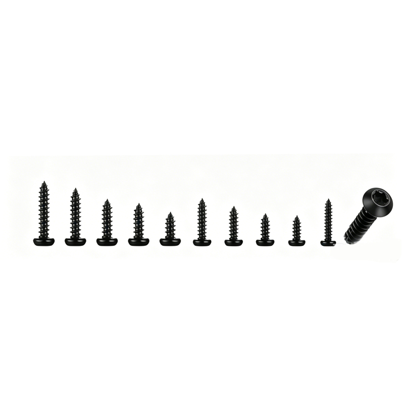 600 Pcs M2-M3 Black Torx Pan H - огляд і ціна Furniture Hardware Fasteners