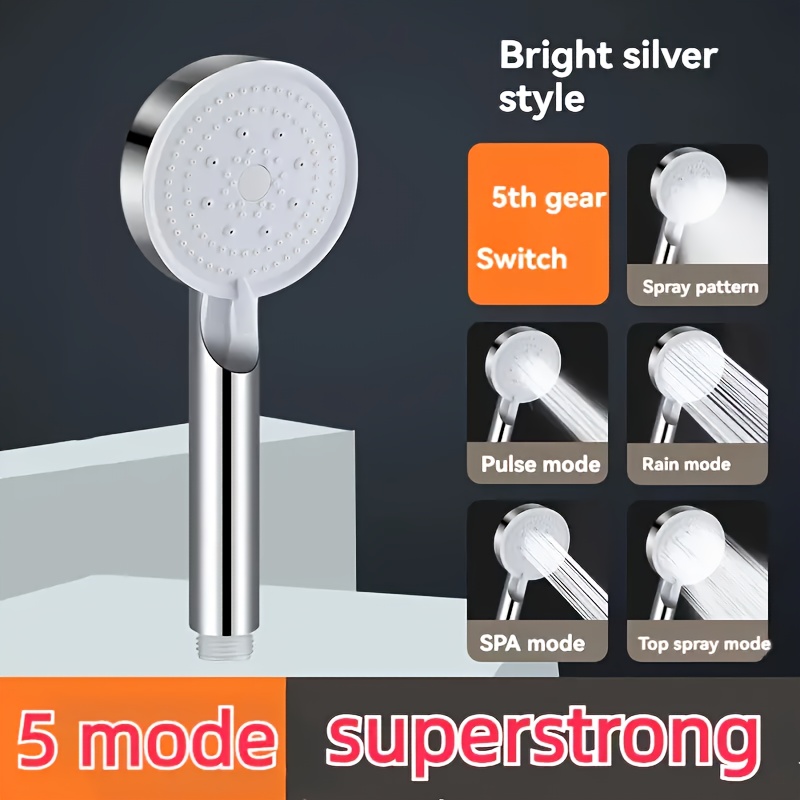 Adjustable High Pressure Showe - огляд і ціна Cabinet Knob Round