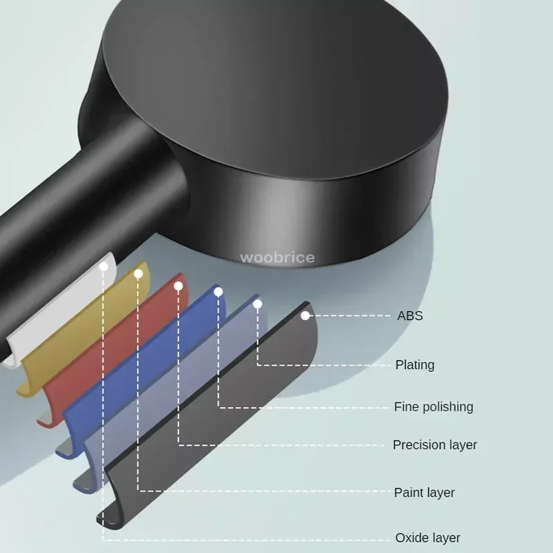 Adjustable High Pressure Showe - огляд і ціна Cabinet Knob Round