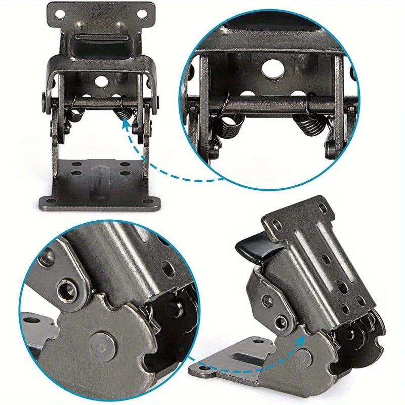 4pcs Iron Folding Support Fram - огляд і ціна Furniture Hardware For Legs