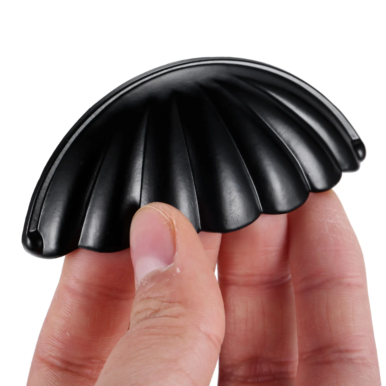 1pc Alloy Shell Shape Handle S - огляд і ціна Furniture Hardware Vintage