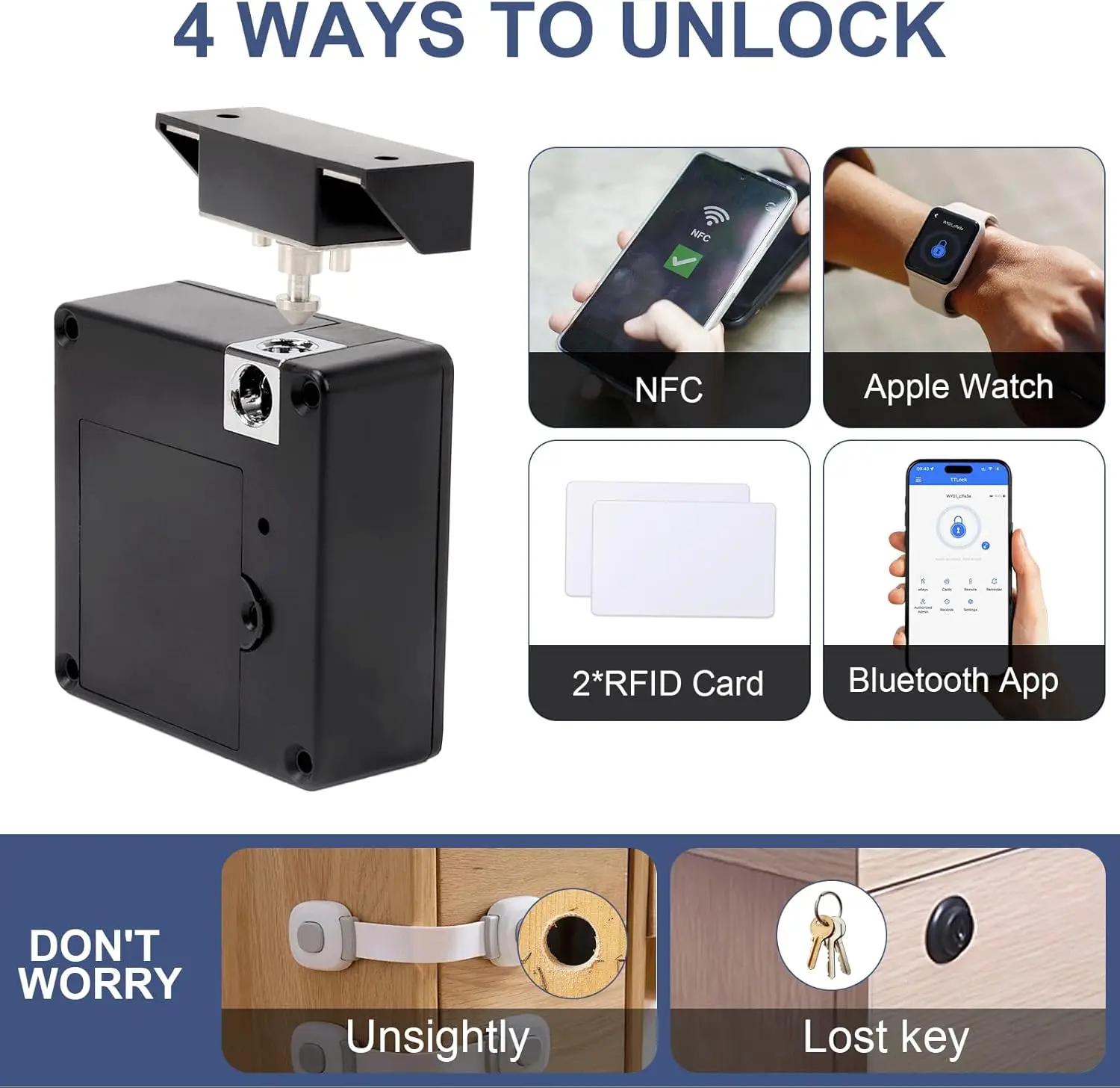 Mobile phone NFC smart locker  - огляд і ціна Furniture Hardware Suppliers