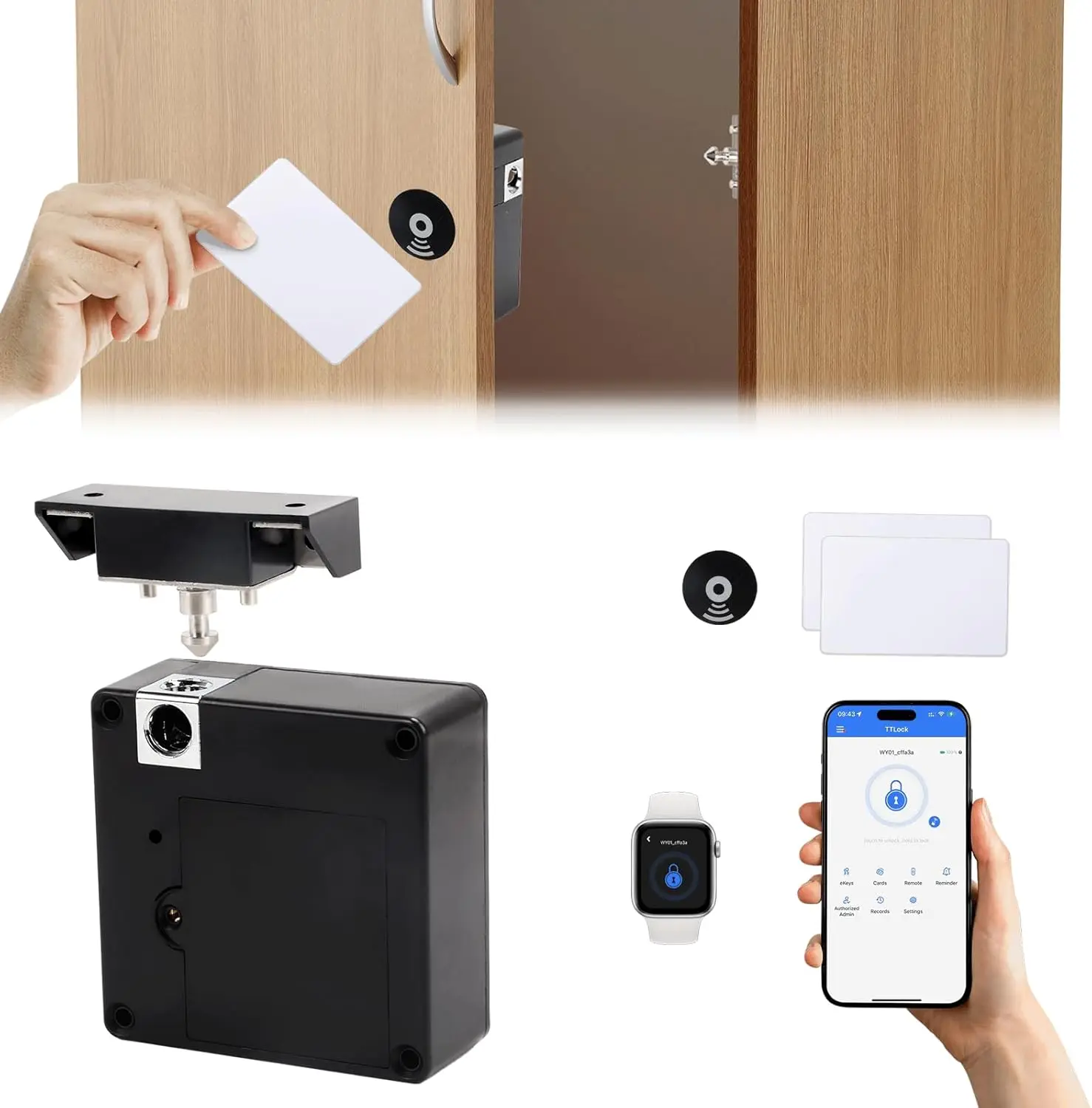 Mobile phone NFC smart locker  - огляд і ціна Furniture Hardware Suppliers