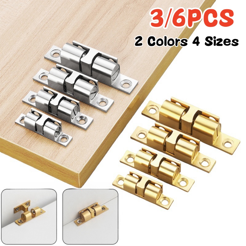 3/6pcs Cabinet Closet Door Bal - огляд і ціна Furniture Hardware Supplies