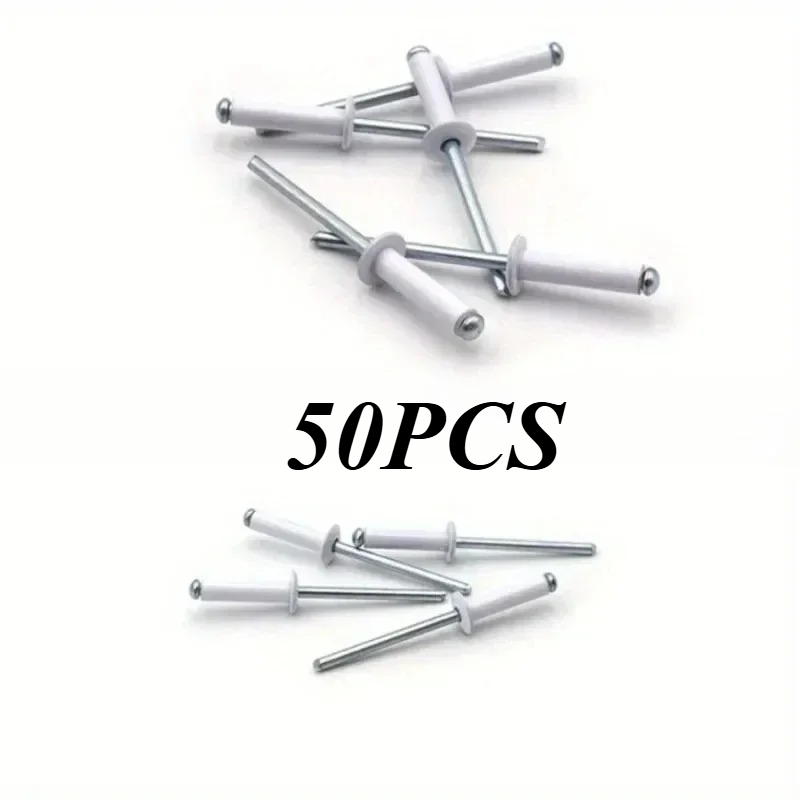 Aluminum Pop Rivets White Coat - огляд і ціна Furniture Hardware Fasteners