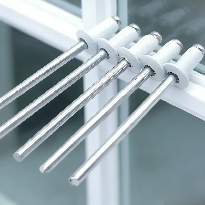 Aluminum Pop Rivets White Coat - огляд і ціна Furniture Hardware Fasteners