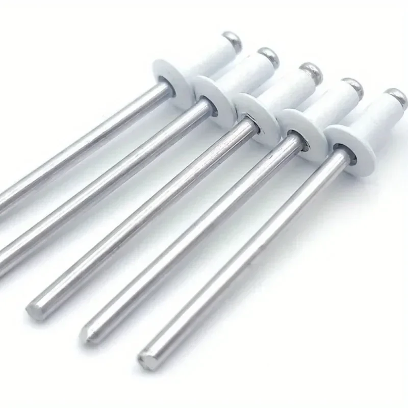 Aluminum Pop Rivets White Coat - огляд і ціна Furniture Hardware Fasteners