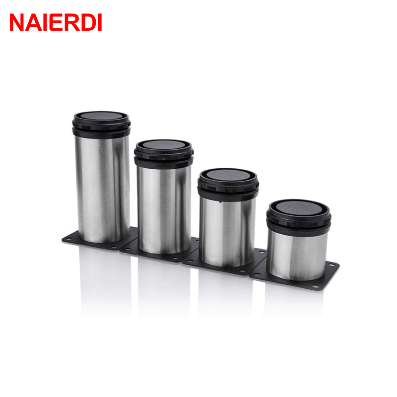 NAIERDI 5CM-30CM Furniture Adj - огляд і ціна Furniture Hardware For Legs