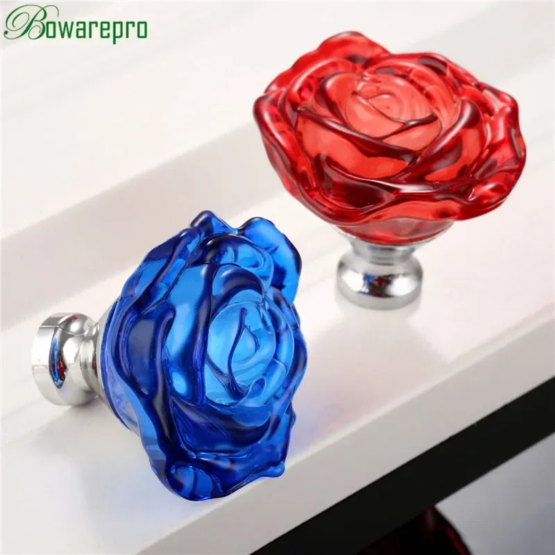 bowarepro 50MM Crystal Rose Gl - огляд і ціна Cabinet Knob Round