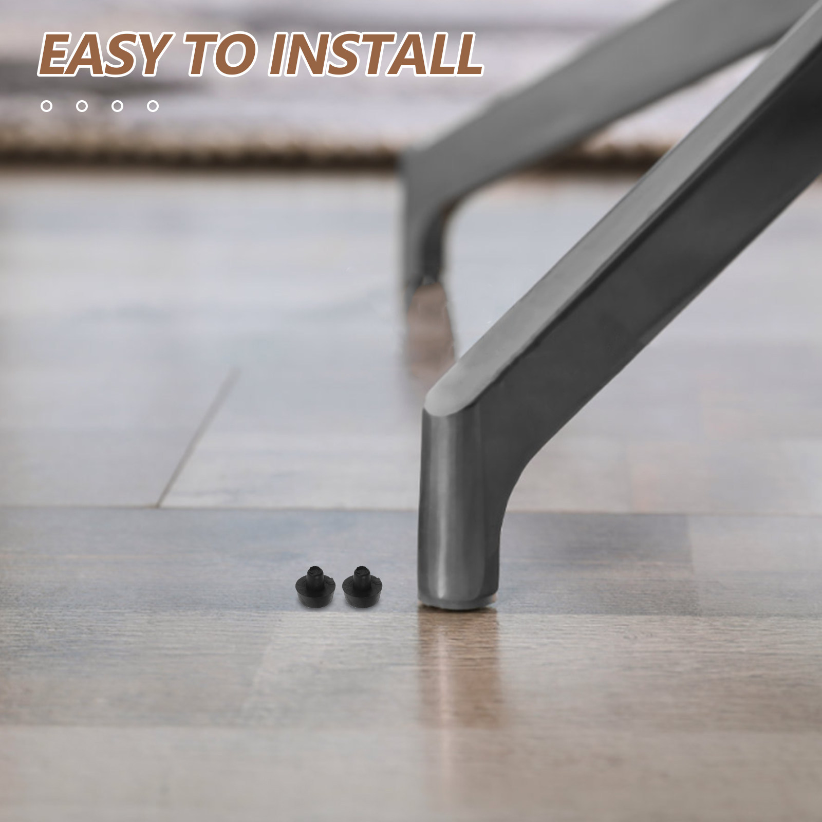 40Pcs Office Chair Leg Floor P - огляд і ціна Furniture Foot Pad
