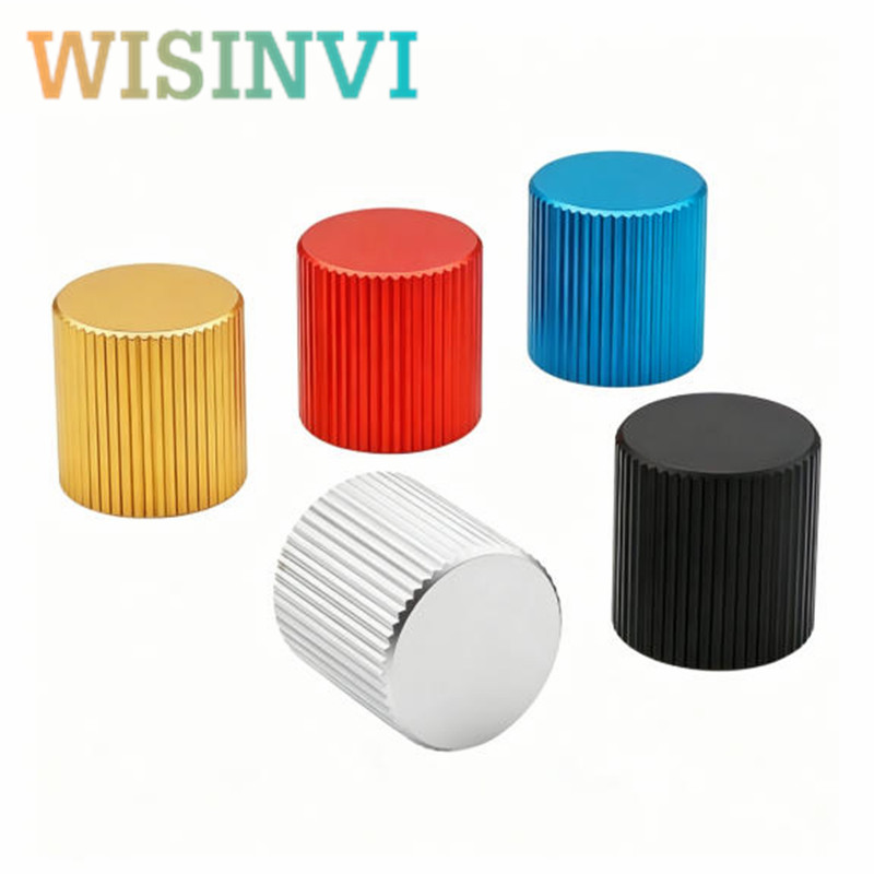 2pcs 15×15mm Aluminum Alloy Kn - огляд і ціна Cabinet Knob Round