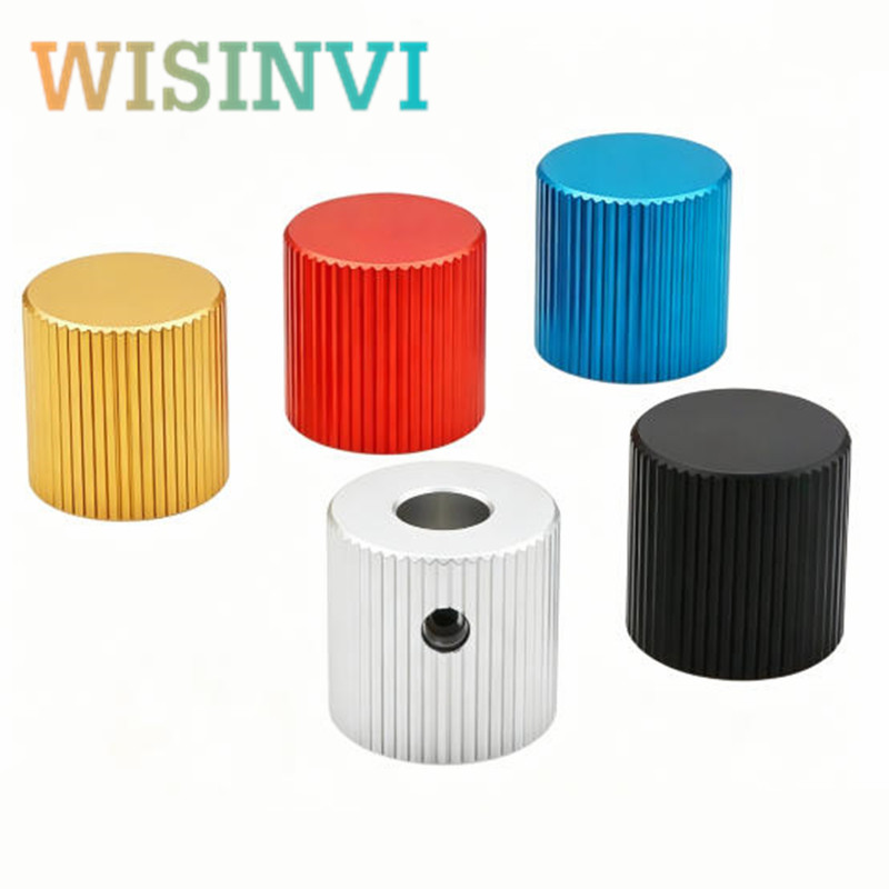 2pcs 15×15mm Aluminum Alloy Kn - огляд і ціна Cabinet Knob Round