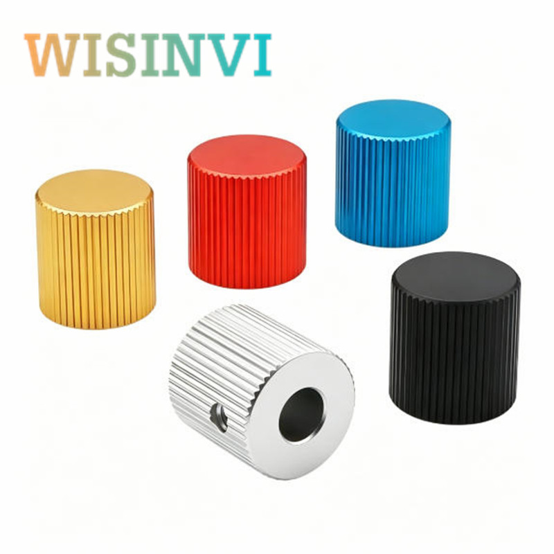 2pcs 15×15mm Aluminum Alloy Kn - огляд і ціна Cabinet Knob Round