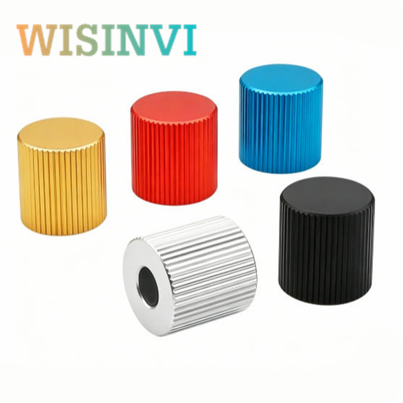 2pcs 15×15mm Aluminum Alloy Kn - огляд і ціна Cabinet Knob Round