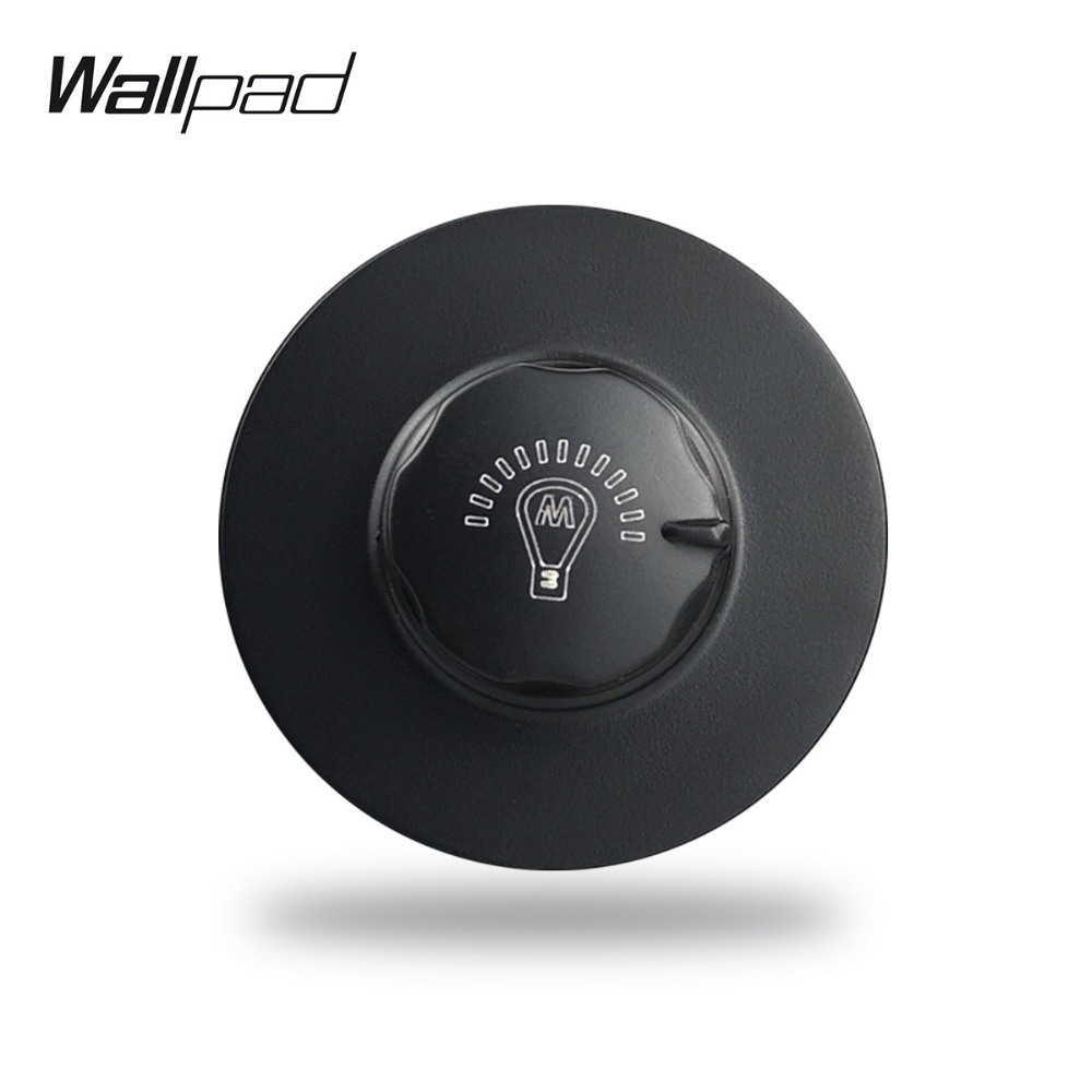 Wallpad L6 Modular Wall Dimmer - огляд і ціна Cabinet Knob Round