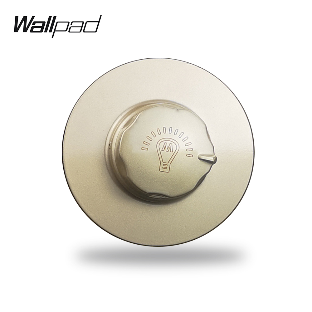 Wallpad L6 Modular Wall Dimmer - огляд і ціна Cabinet Knob Round
