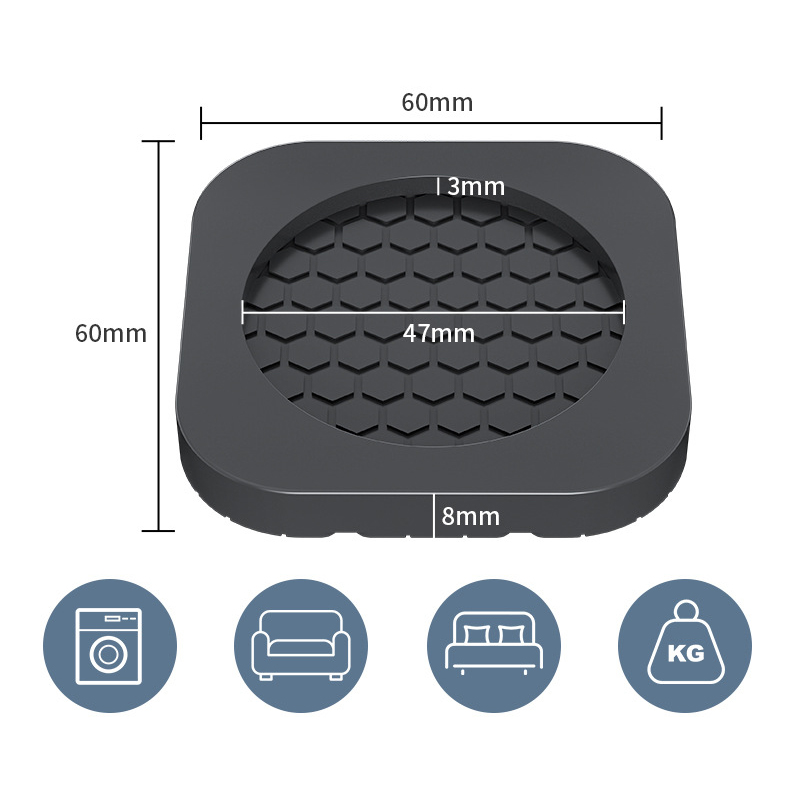 4pcs Anti Vibration Feet Pad R - огляд і ціна Furniture Foot Pad