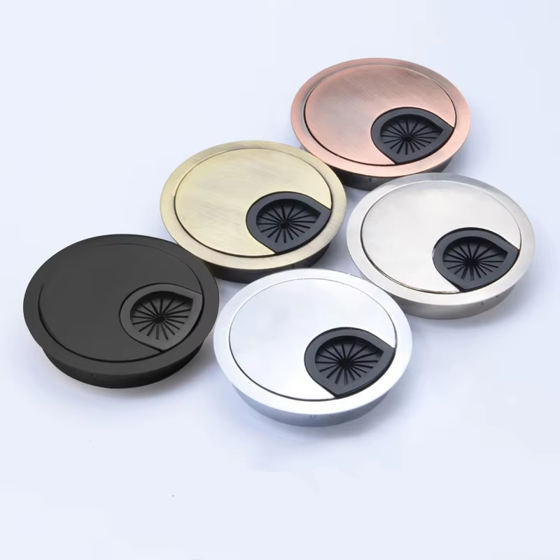 Zinc Alloy Round Wire Hole Cov - огляд і ціна Zinc Furniture Hardware