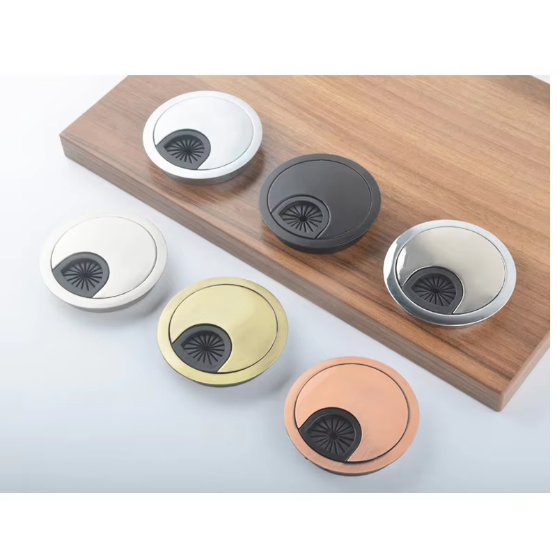 Zinc Alloy Round Wire Hole Cov - огляд і ціна Zinc Furniture Hardware