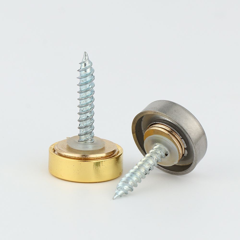 4 Sets Mirror Fasteners Screws - огляд і ціна Furniture Hardware Fasteners