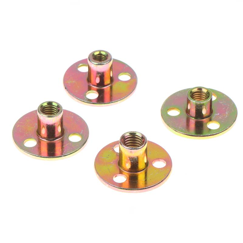 8/16Pcs M6 M8 M10 Brad Hole Te - огляд і ціна Furniture Hardware Threaded Inserts