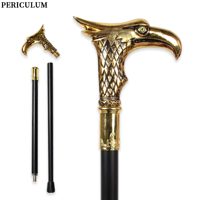 Shiny Gold Eagle Head Walking  - огляд і ціна Zinc Furniture Hardware
