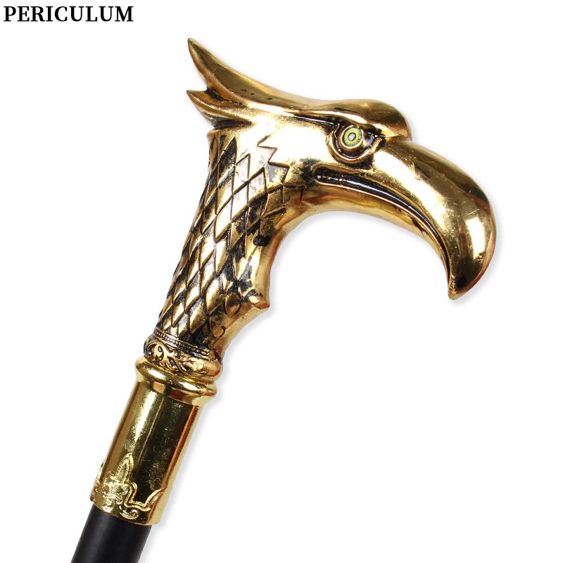 Shiny Gold Eagle Head Walking  - огляд і ціна Zinc Furniture Hardware
