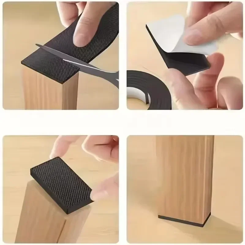 Non Slip Furniture Pads Self A - огляд і ціна Furniture Foot Pad