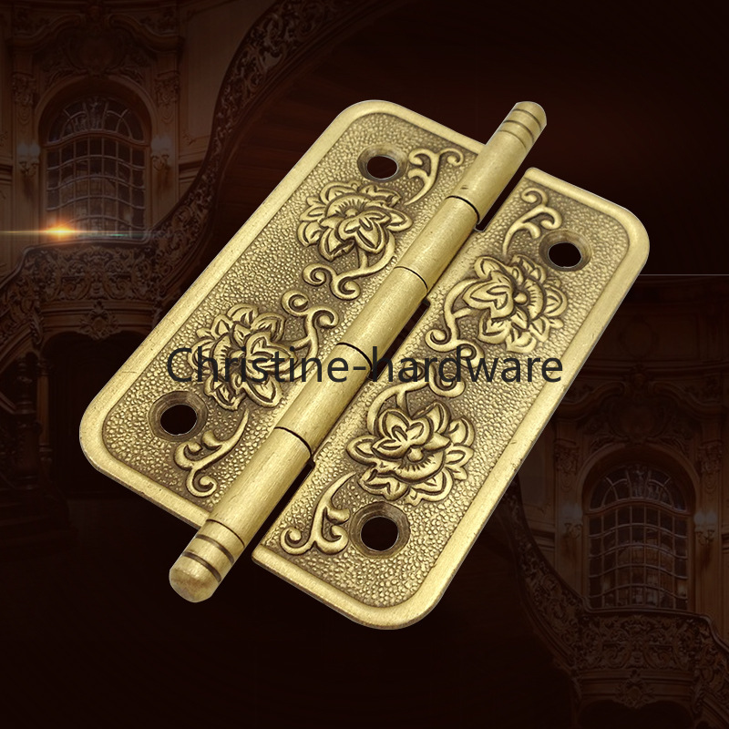 2 Pieces Thick Solid Brass Hea - огляд і ціна Furniture Hardware Types