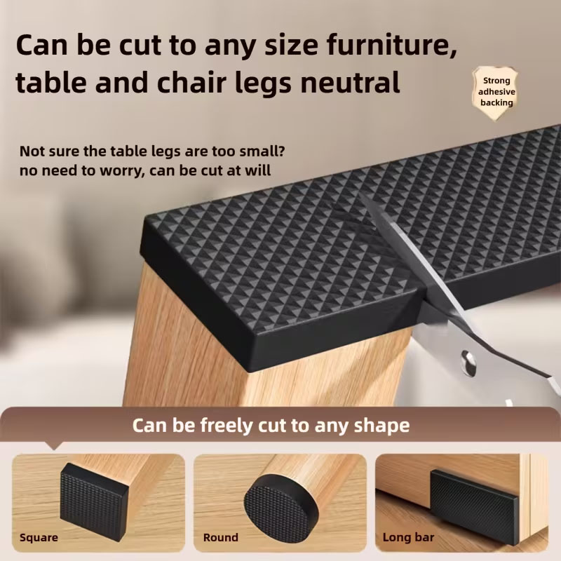 DIY Anti-slip Furniture Pads M - огляд і ціна Furniture Foot Pad