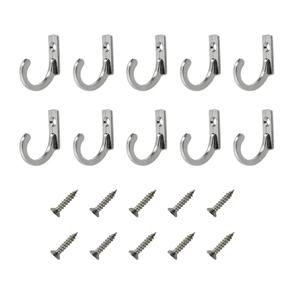 10Pcs/set Vintage Hooks Wall H - огляд і ціна Furniture Hardware Suppliers