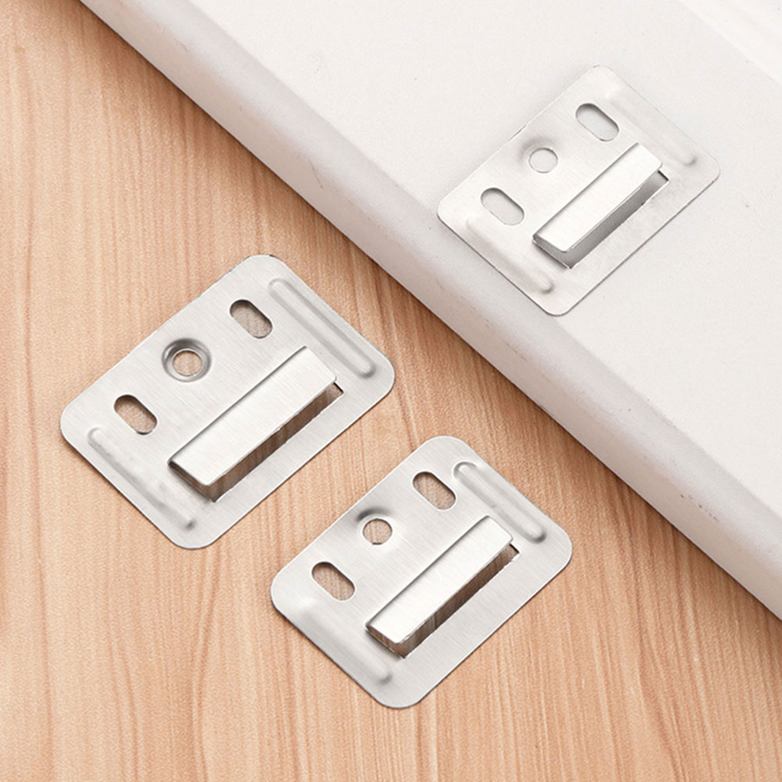 100pcs Stainless Steel Wall Pa - огляд і ціна Furniture Hardware Fasteners