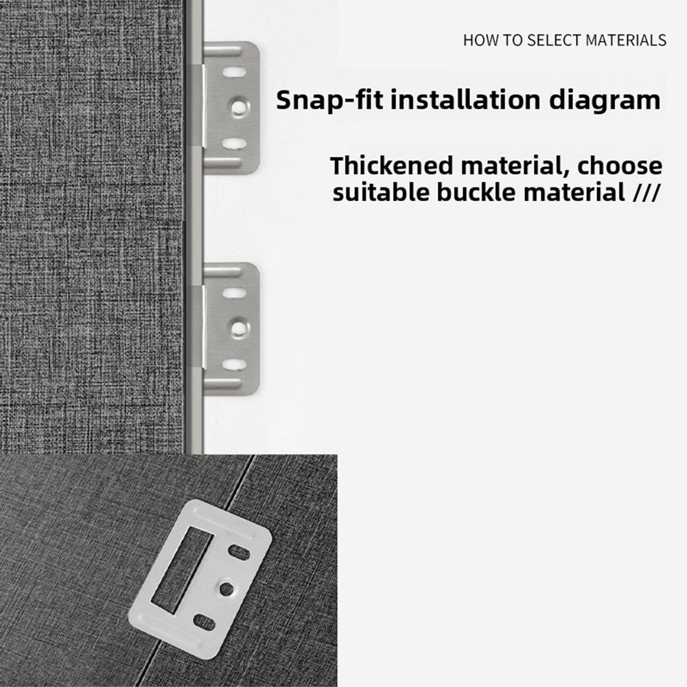 100pcs Stainless Steel Wall Pa - огляд і ціна Furniture Hardware Fasteners