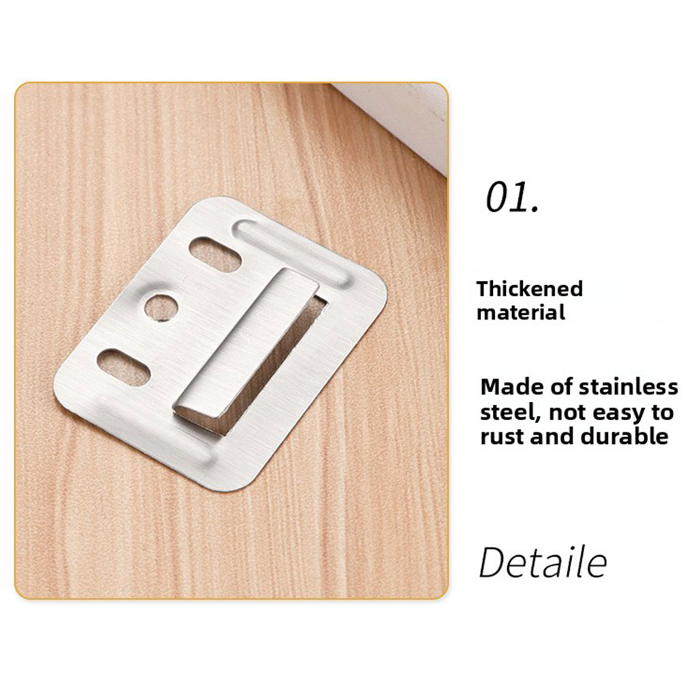 100pcs Stainless Steel Wall Pa - огляд і ціна Furniture Hardware Fasteners