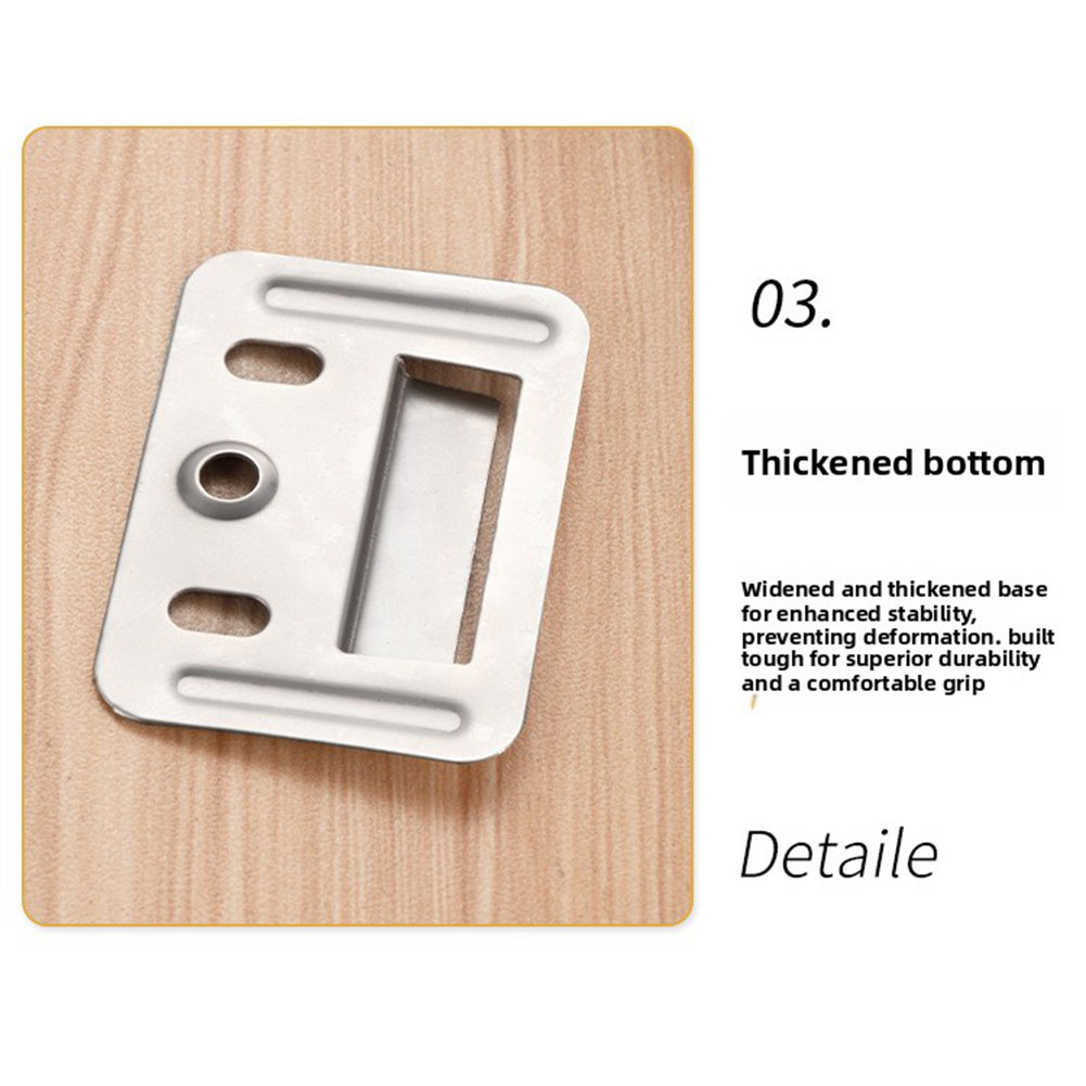 100pcs Stainless Steel Wall Pa - огляд і ціна Furniture Hardware Fasteners