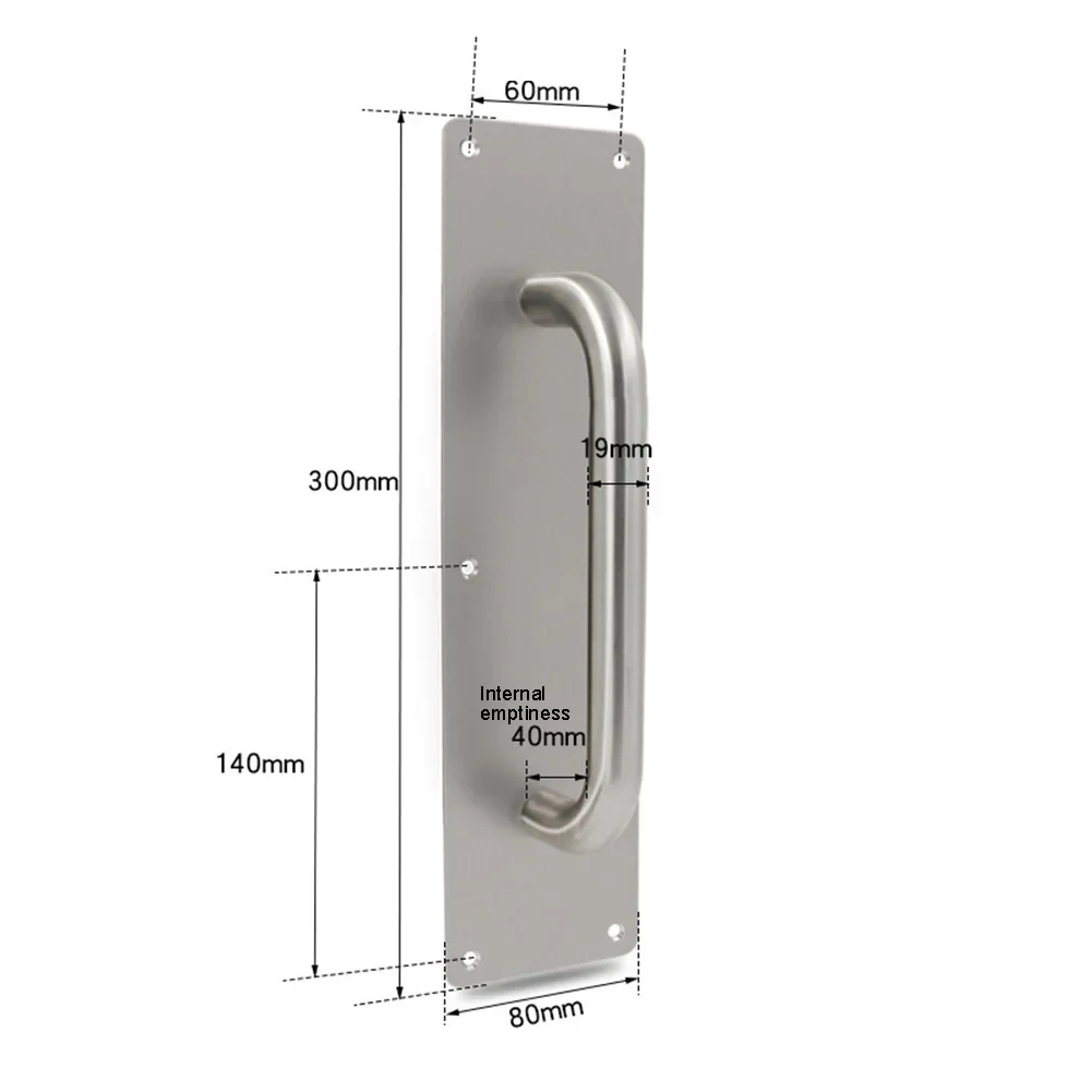 Door Handle Wood Barn Door Han - огляд і ціна Furniture Joint Hardware
