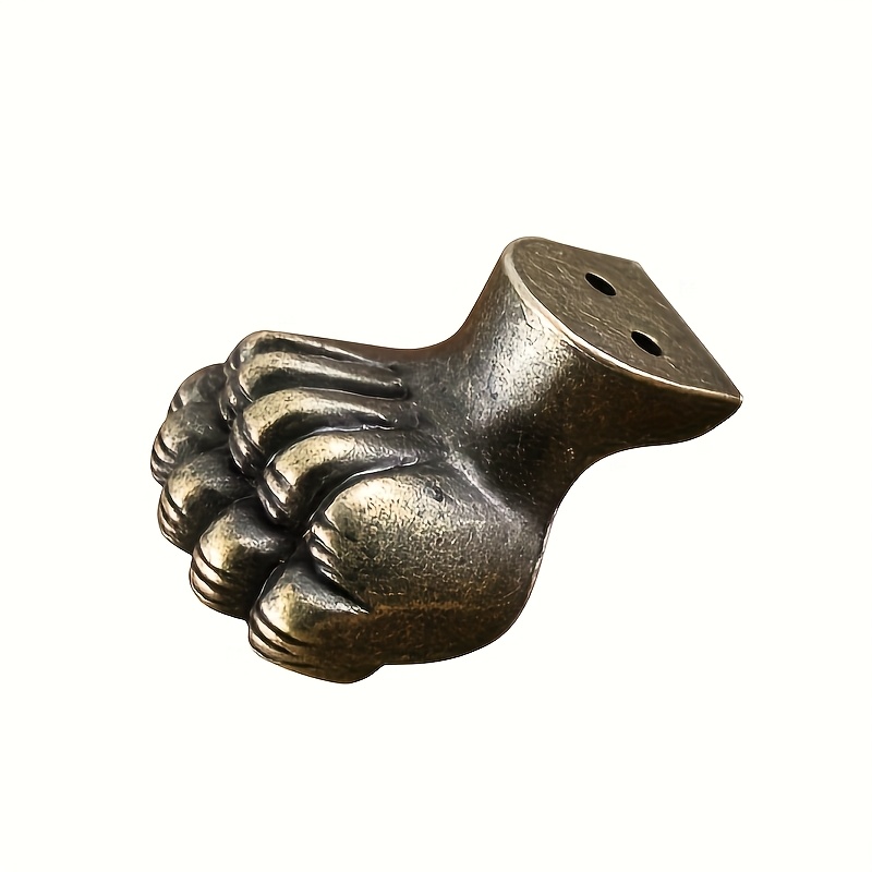 8pcs Antique Foot Brass Jewelr - огляд і ціна Furniture Hardware For Legs