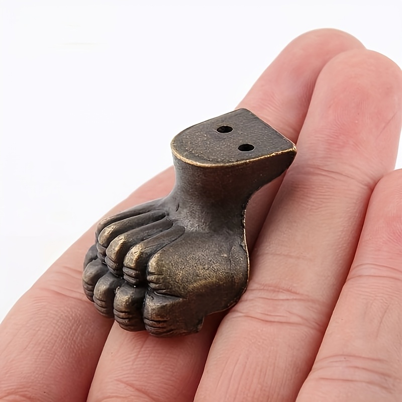 8pcs Antique Foot Brass Jewelr - огляд і ціна Furniture Hardware For Legs