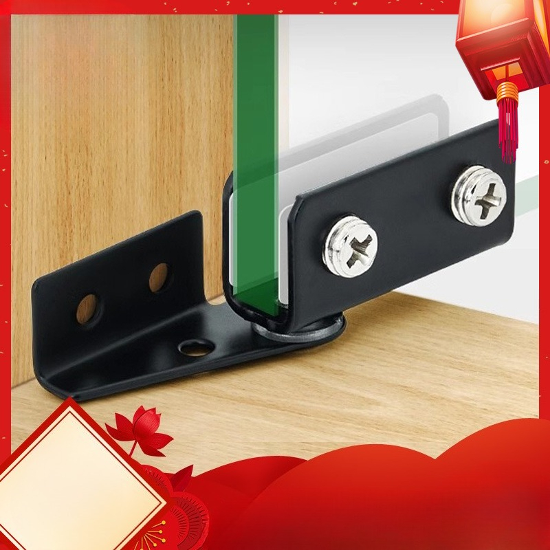 Non-perforated Glass Door Hing - огляд і ціна Furniture Hardware Display