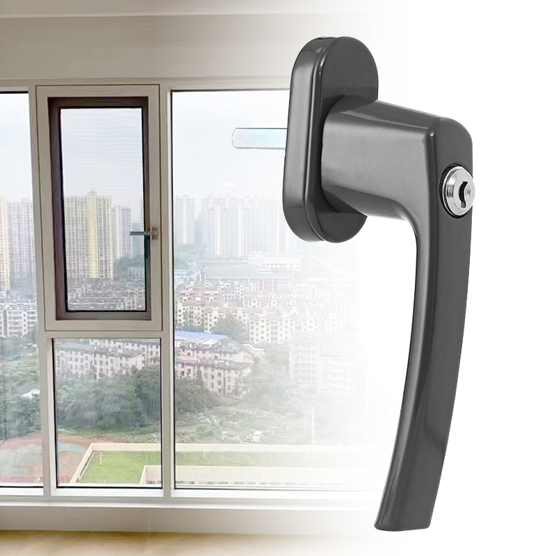 Plastic-Steel Inward-Opening W - огляд і ціна Zinc Furniture Hardware