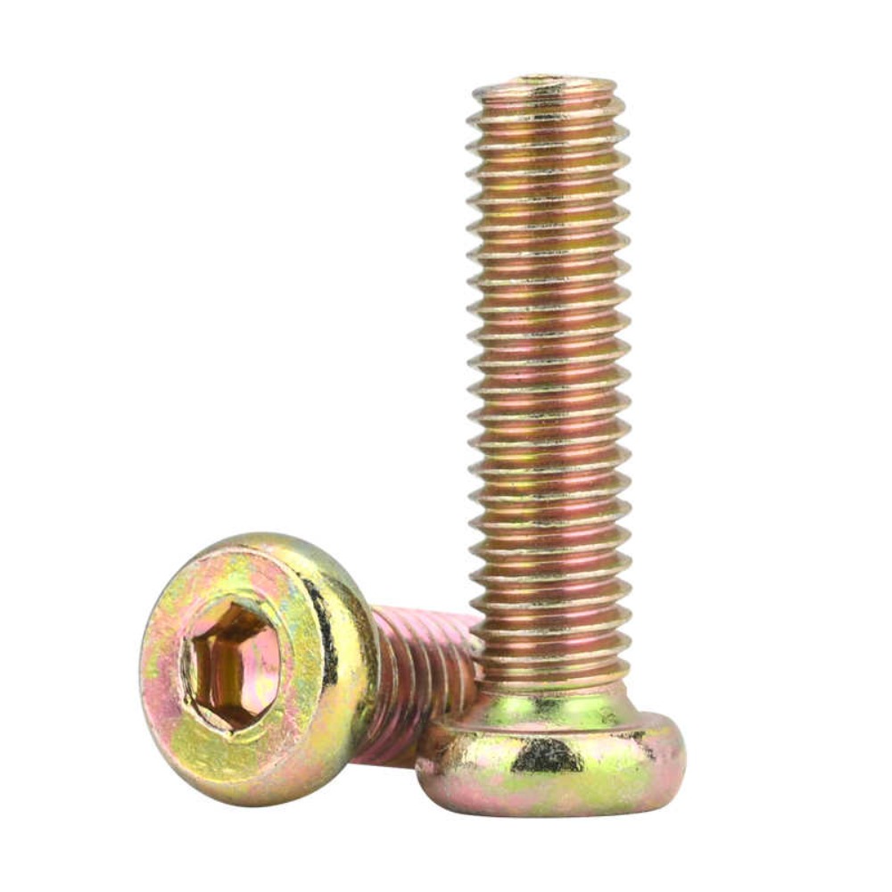 M6 M8 Hex Socket Round Flat He - огляд і ціна Furniture Hardware Fasteners