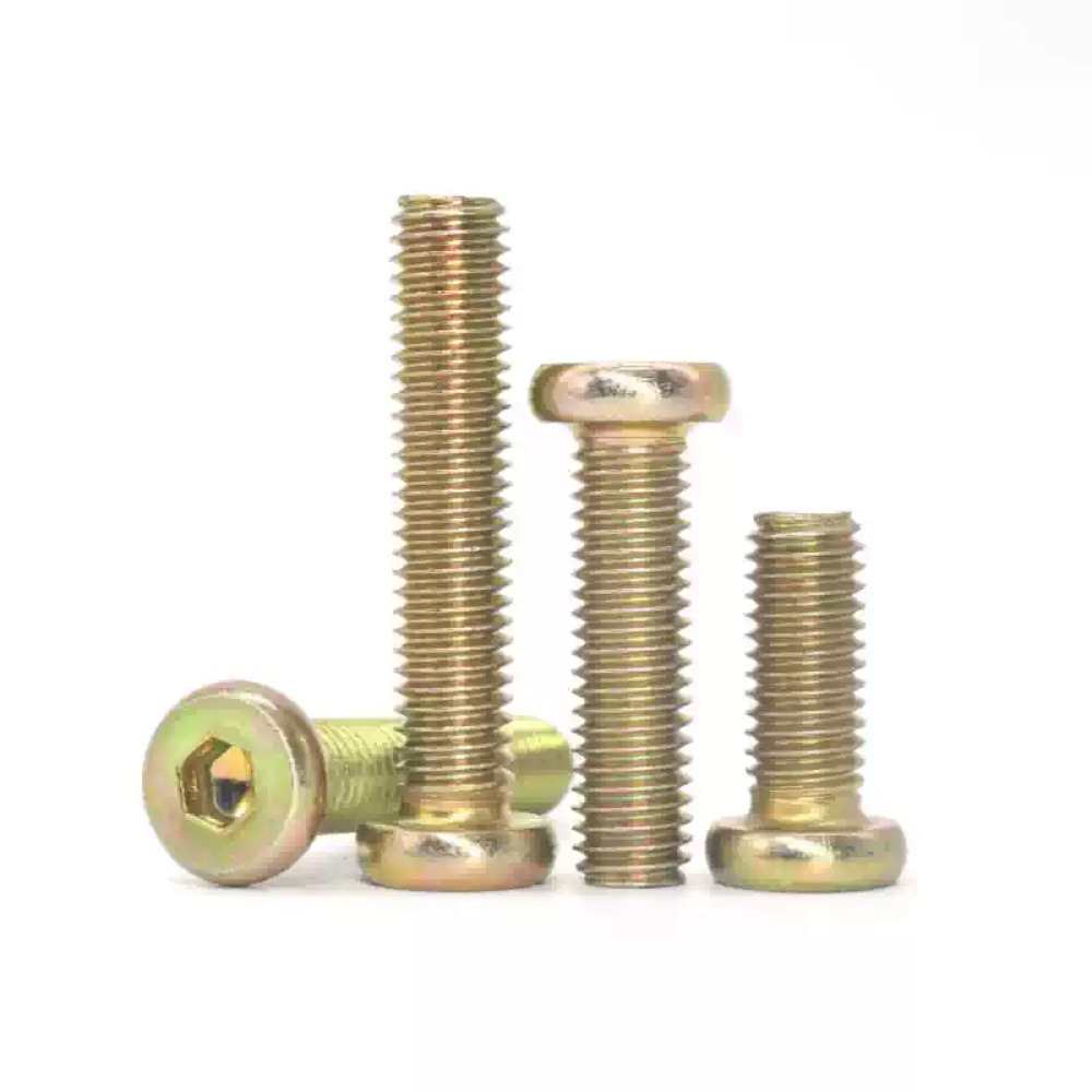 M6 M8 Hex Socket Round Flat He - огляд і ціна Furniture Hardware Fasteners