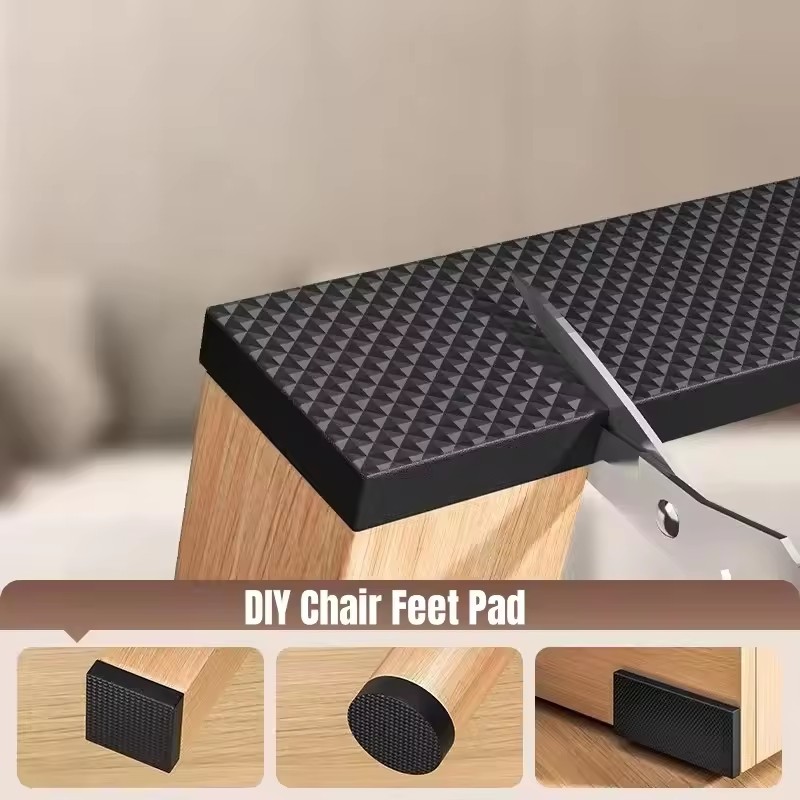 DIY Anti-slip Furniture Pads M - огляд і ціна Furniture Foot Pad
