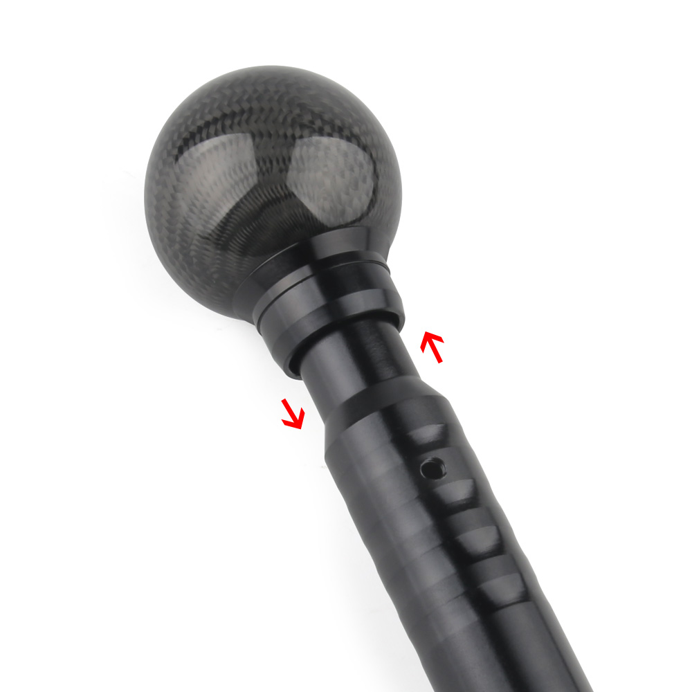 Carbon Grain Automatic Transmi - огляд і ціна Cabinet Knob Round